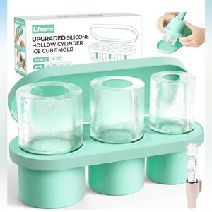 Ice cube tray mold for tumblers